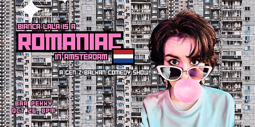 Romaniac in Amsterdam - Bianca Lala - Standup Comedy in English