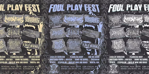 Foul Playfest: Hardcore Music Festival (ALL AGES SHOW)