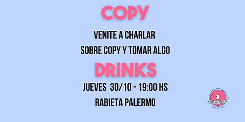 Copy of Copy Drinks  #Octubre