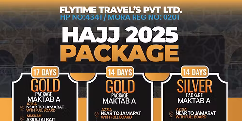 HAJJ 2025.  MAKTAB-A