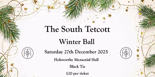 \u2728 South Tetcott Winter Ball \ud83c\udf84