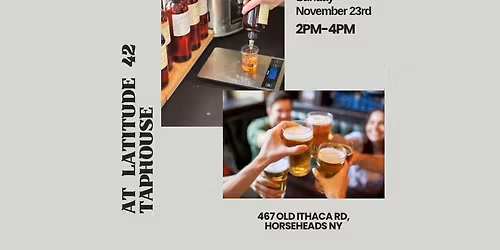 Candle Workshop at Latitude 42 Taphouse