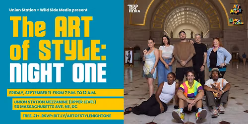 The Art of Style: NIGHT ONE