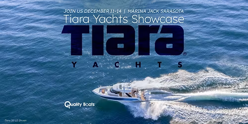 Tiara Yachts Showcase