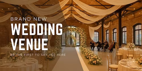 The Tileyard Wedding Show - Wakefield