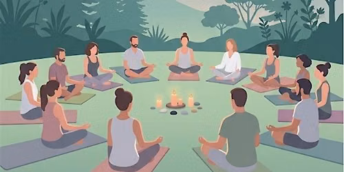 Meditaci\u00f3n Mindfulness al atardecer en "El Para\u00edso" (Parque Juan Pablo II)