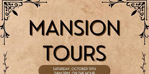 Rutger Park Mansion Tours