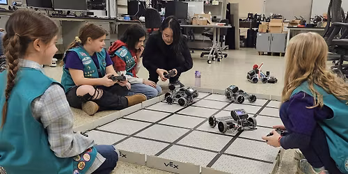 Girl Scout STEM Day at Binghamton University