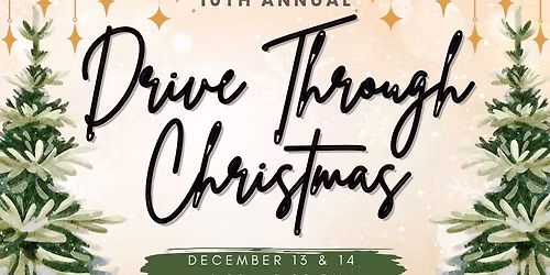 2025 Drive Thru Christmas 