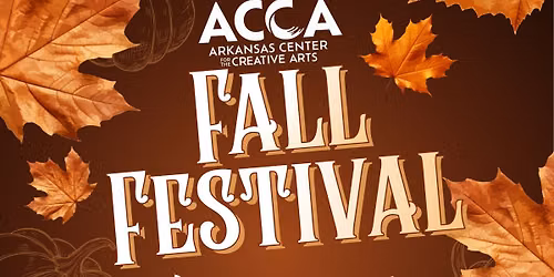 Fall Festival at the Arkansas Center for the Creative Arts
