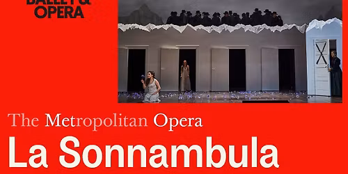 Parking Metropolitan Opera - La Sonnambula