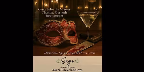 Masquerade M**der Mystery Event