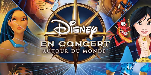 Disney en Concert \u2022 14 novembre 2025 \u2022 Z\u00e9nith Limoges Metropole, Limoges