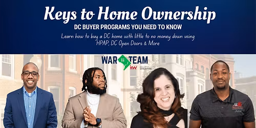 Keys to Homeownership: DC Buyer Programs You Need to Know