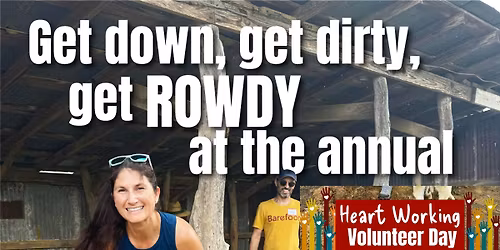 Heart-Working Day at Rowdy Girl Farm Animal Sanctuary