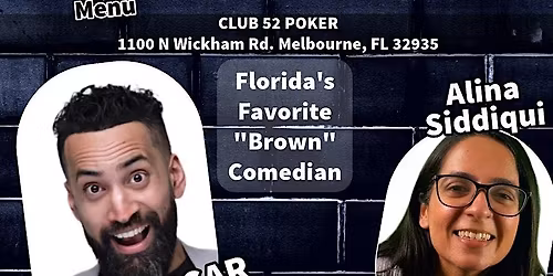 Brevard Comedy at Club 52