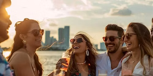 Comedy & DJ Sunset Cruise: Laughs, Music & Statue Views on the NYC Harbor