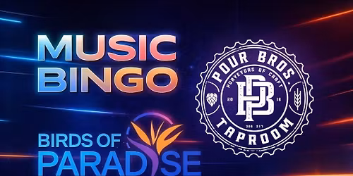 Music Bingo at Pour Bros. Craft Taproom Peoria Heights