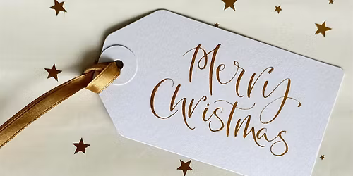 Christmas Calligraphy Workshop