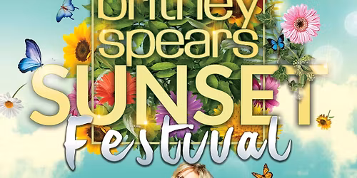 The Britney Spears Sunset Festival Liverpool