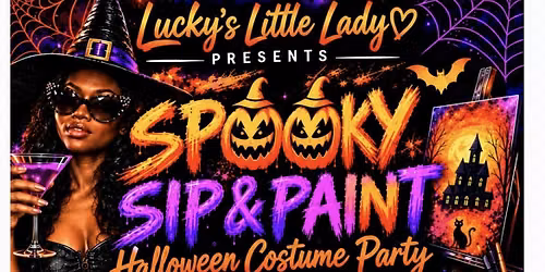 Spooky Sip & Paint Halloween Costume Party