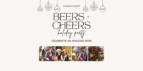 Beers + Cheers: Holiday Party