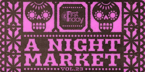 First Friday: Night Market and Food + Beer Pairing