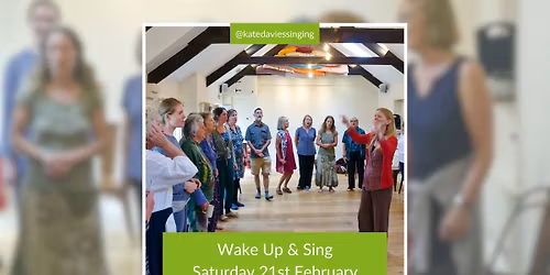 Wake-up and Sing Carmarthenshire