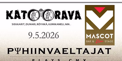 KATO!ORAVA & Pyhiinvaeltajat Plays CMX