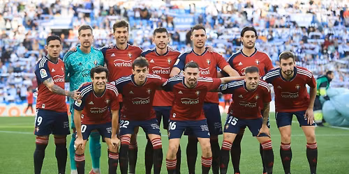 CA Osasuna vs Villarreal CF at El Sadar Stadium