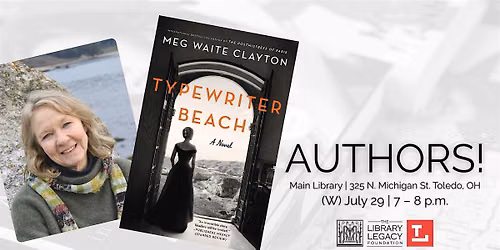 Authors! with Meg Waite Clayton