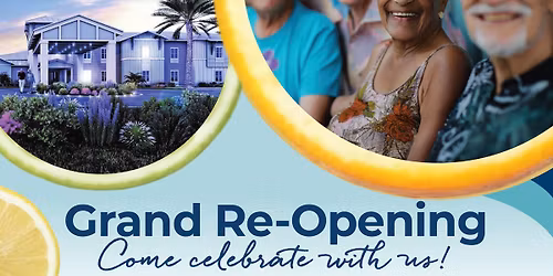 Grand Re-Opening