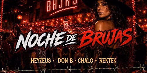 Noche de Brujas - Halloween Bash