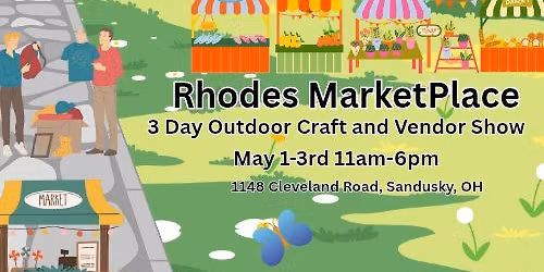 Rhodes MarketPlace 3 Day Outdoor Craft Show 