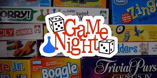 Community Feast & Games Night