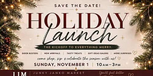 JJM Holiday Launch | The Kickoff to Everything Merry