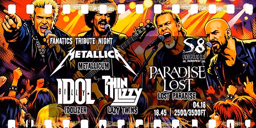 Fanatics Tribute Night - S8 Underground Club