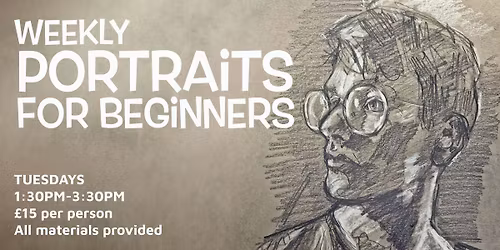 Portraits for Beginners at The Customs House