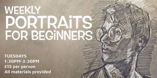 Portraits for Beginners at The Customs House