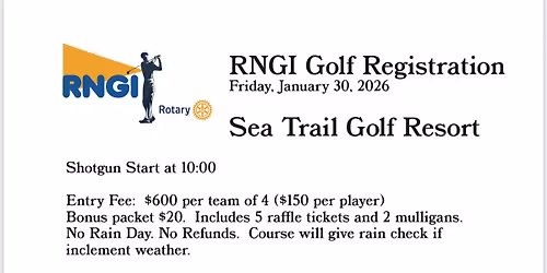 5th Annual  RNGI Golf Tournament 