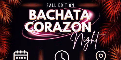 Bachata Corazon Night - Pre Halloween \ud83c\udf83 \ud83d\udc7b