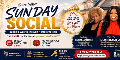 Sunday Social: Building Wealth through Homeownership
