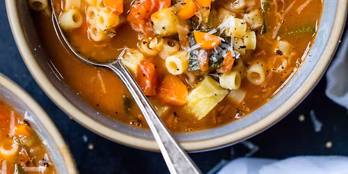 Free Community Meal \/ Comida Comunitaria Gratis: Minestrone