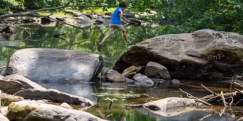 A Rocky Hike at Cascade Falls
