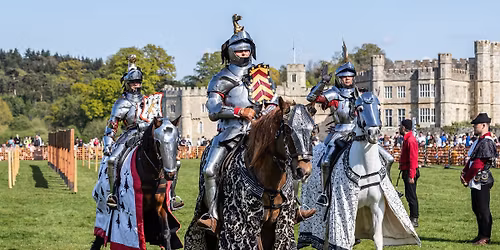 The Queen's Joust at Leeds Castle