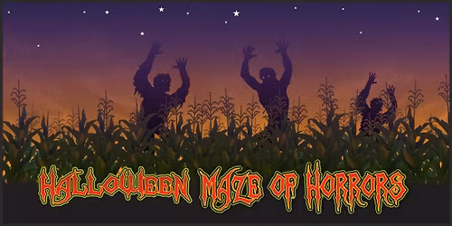 Halloween Maze of Horrors