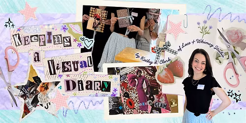 Keeping a Visual Diary - 3 hour workshop