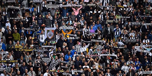 Juventus vs Fiorentina at Allianz Stadium - Turin