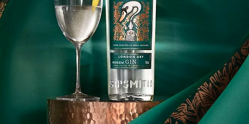 Sipsmith Gin Tasting