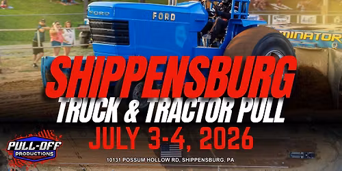 Shippensburg Truck & Tractor Pull